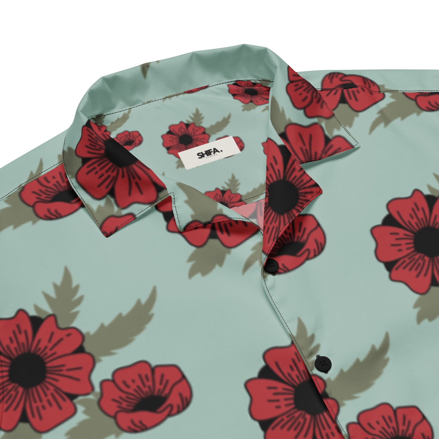 Summer floral shirt