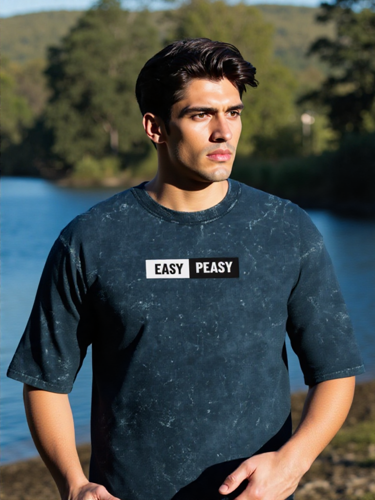 CH-1 Faded Oversized Tee