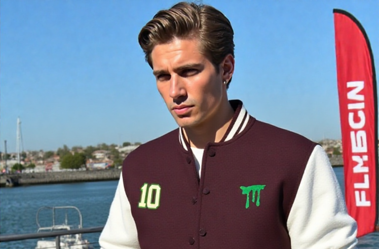 Drip Varsity Jacket
