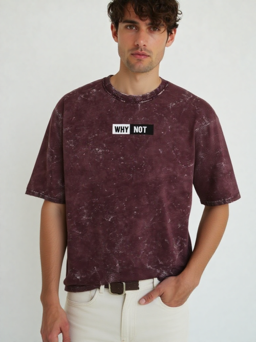 CH-1 Faded Oversized Tee