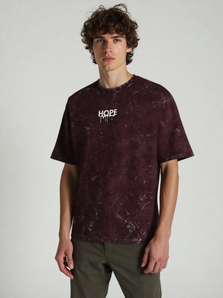 Dissolve Oversized Tee