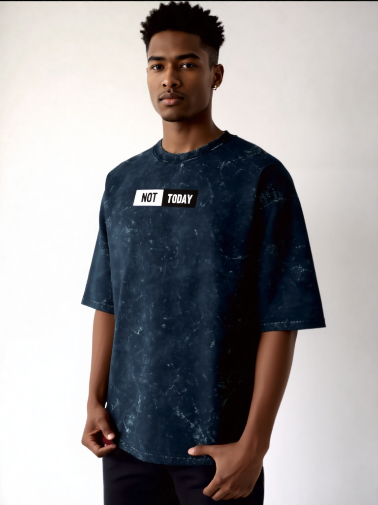 Unisex Faded Oversized Tee