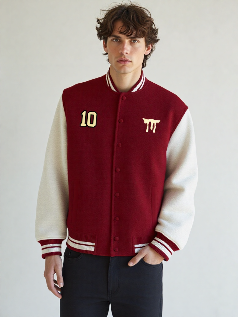 Drip Varsity Jacket