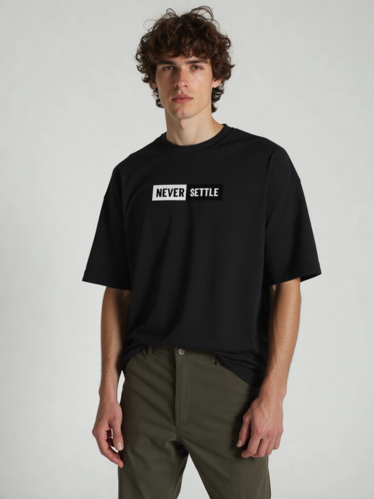 CH-1 Mono Oversized Tee