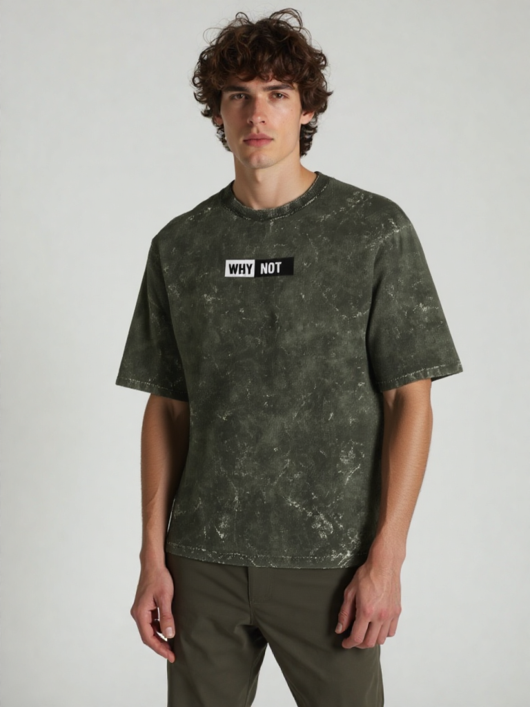 CH-1 Faded Oversized Tee