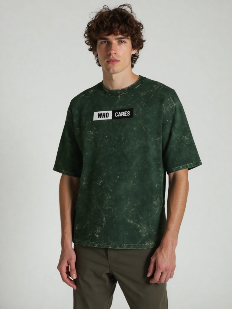 Unisex Faded Oversized Tee