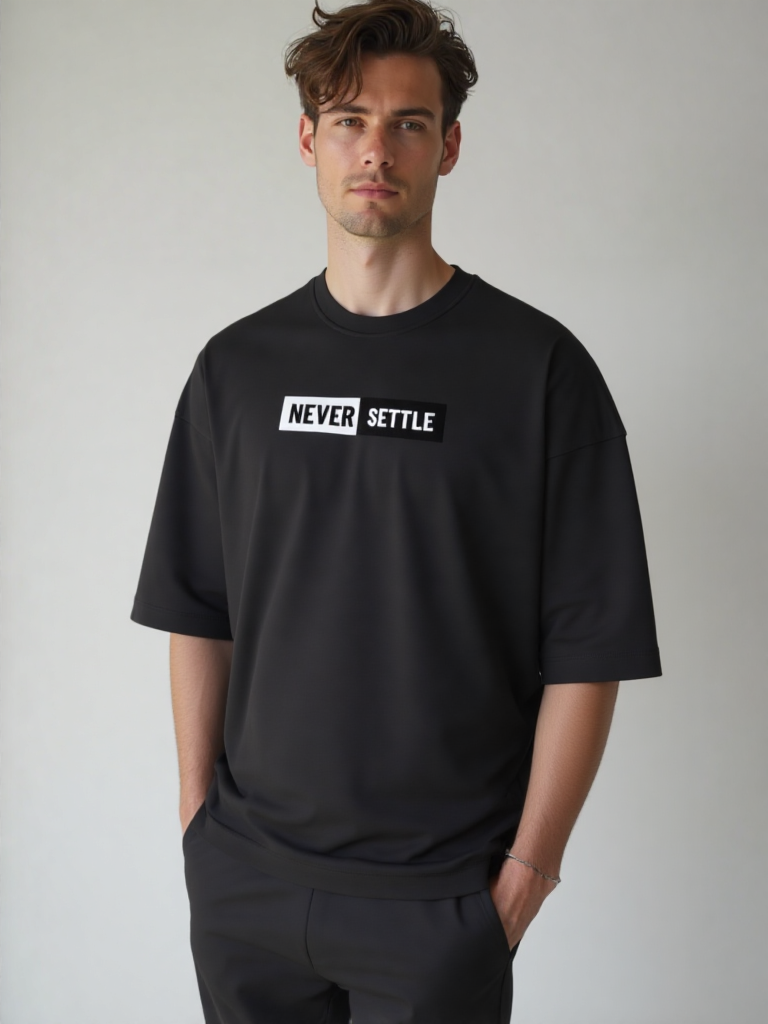 CH-1 Mono Oversized Tee