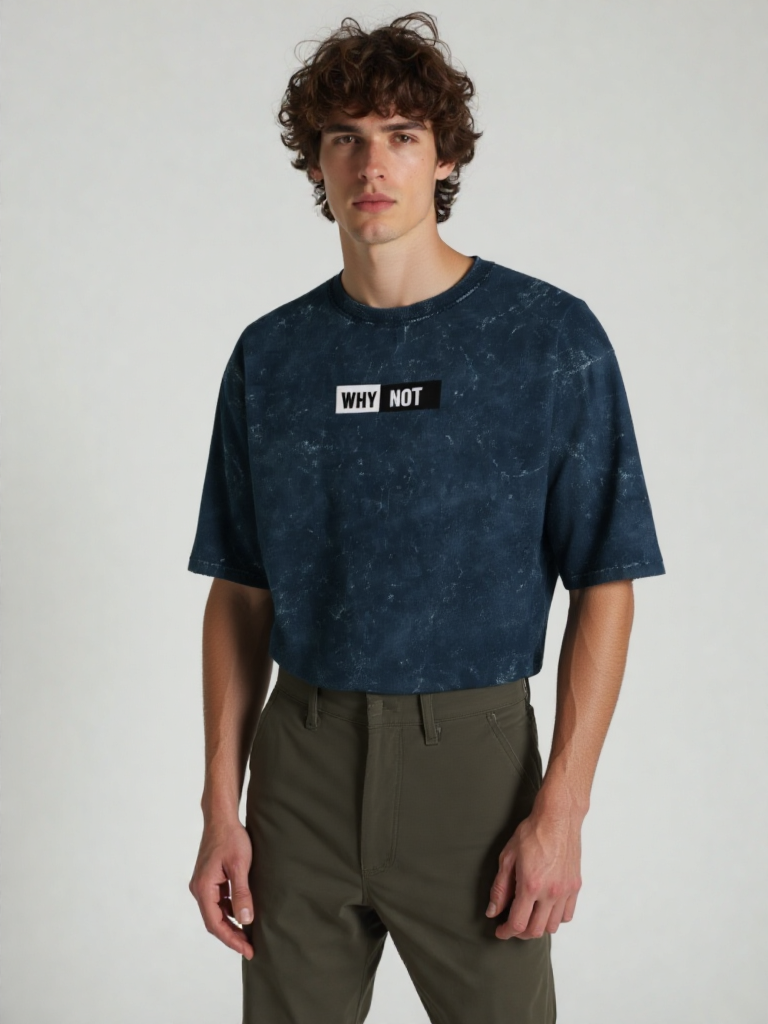CH-2 Faded Oversized Tee