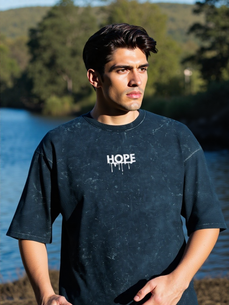 Dissolve Oversized Tee