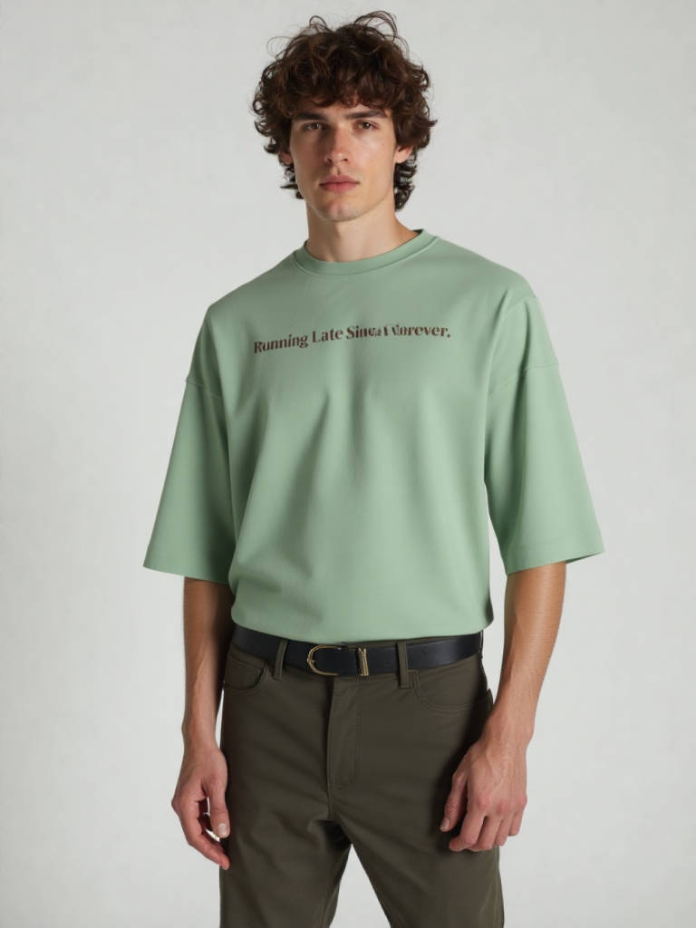 The Latecomer Tee