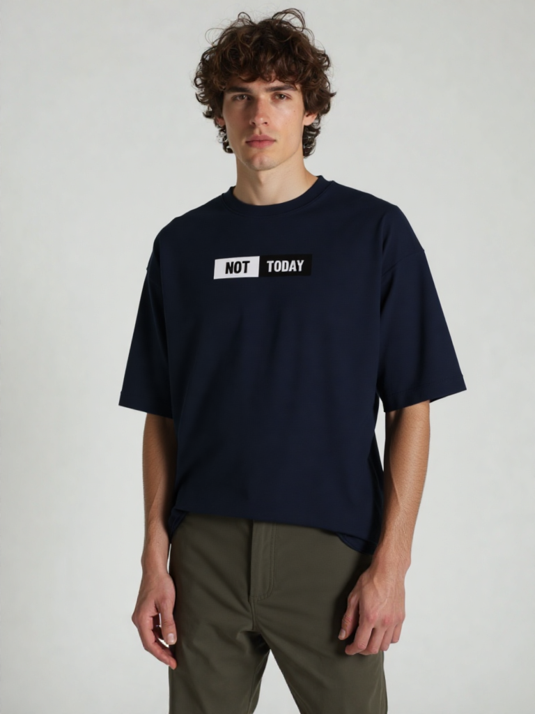 CH-1 Mono Oversized Tee