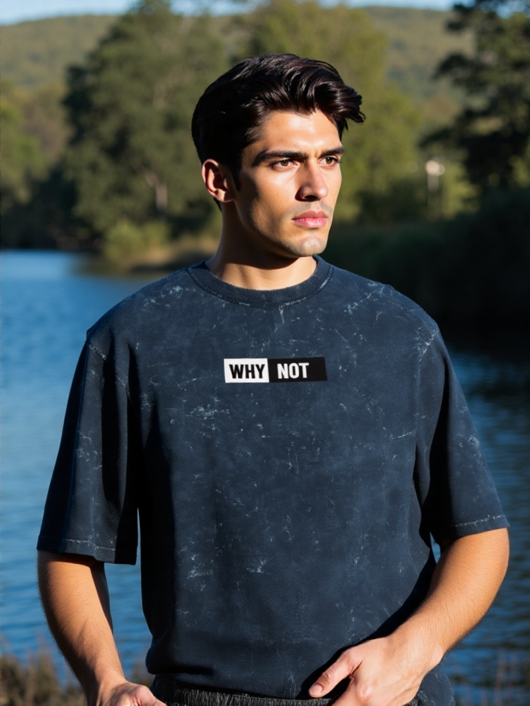 CH-2 Faded Oversized Tee