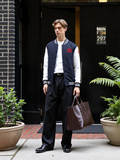 Crafted Varsity Jacket