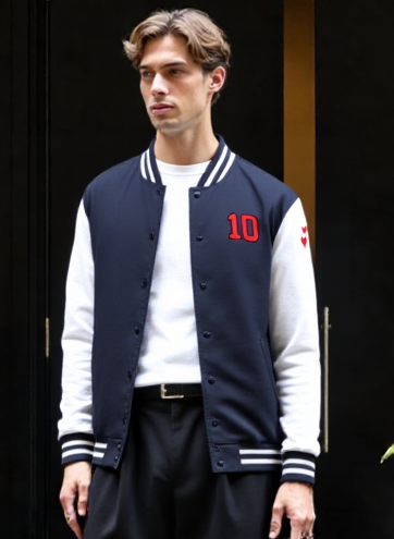 Crafted Varsity Jacket