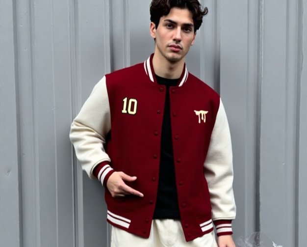 Drip Varsity Jacket