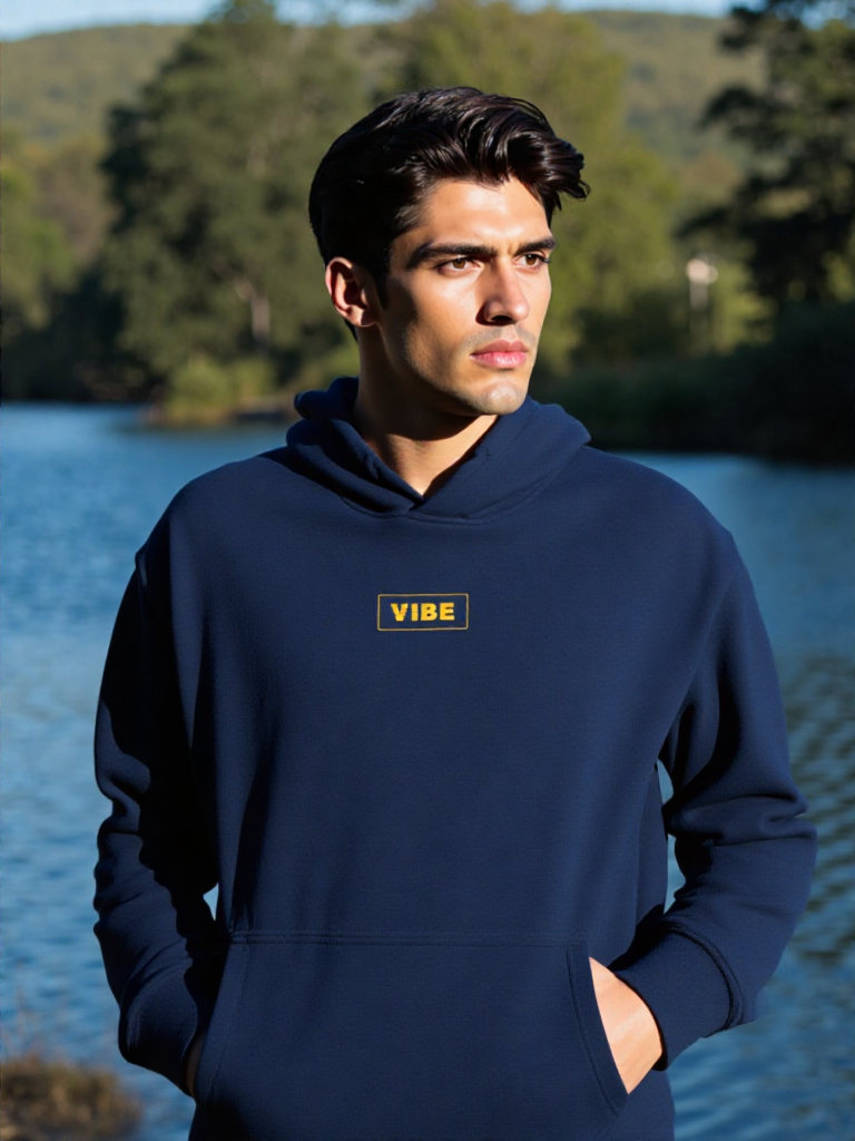 Glitch Oversized Hoodie