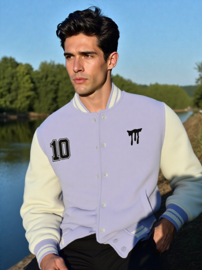 Drip Varsity Jacket