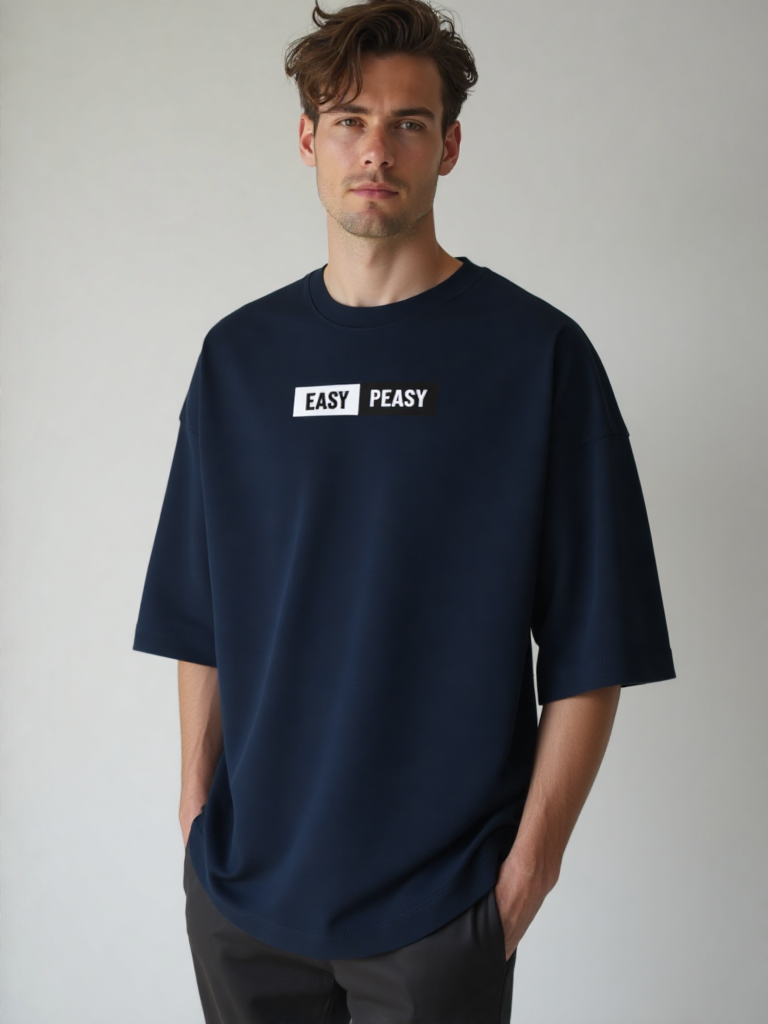 CH-1 Mono Oversized Tee