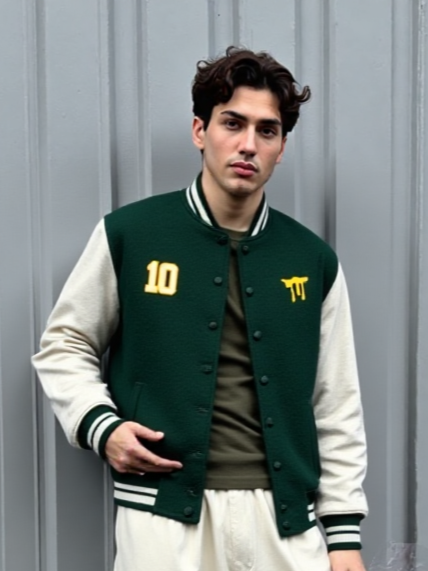 Drip Varsity Jacket