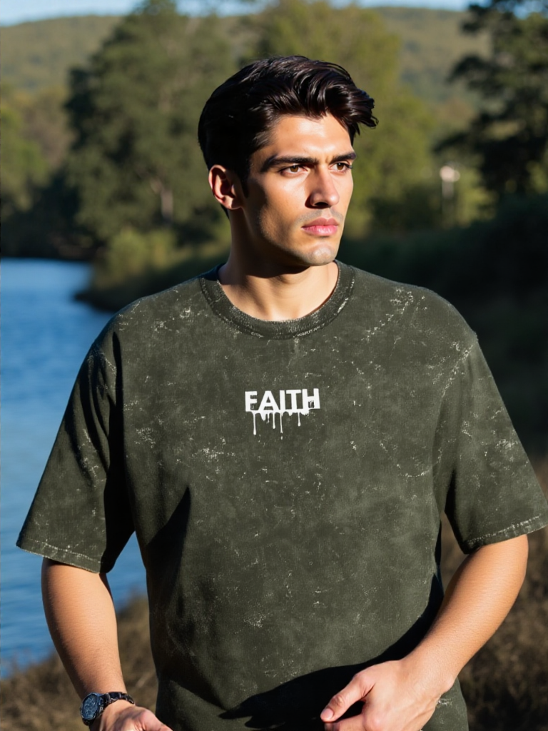 Dissolve Oversized Tee
