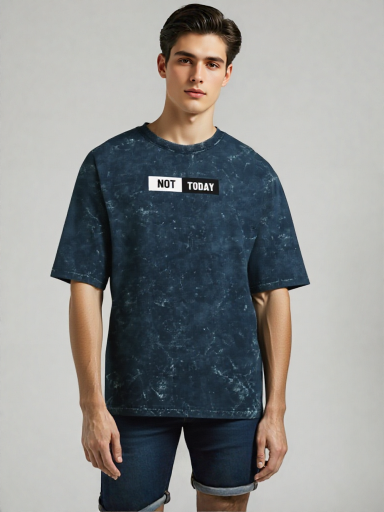 Unisex Faded Oversized Tee