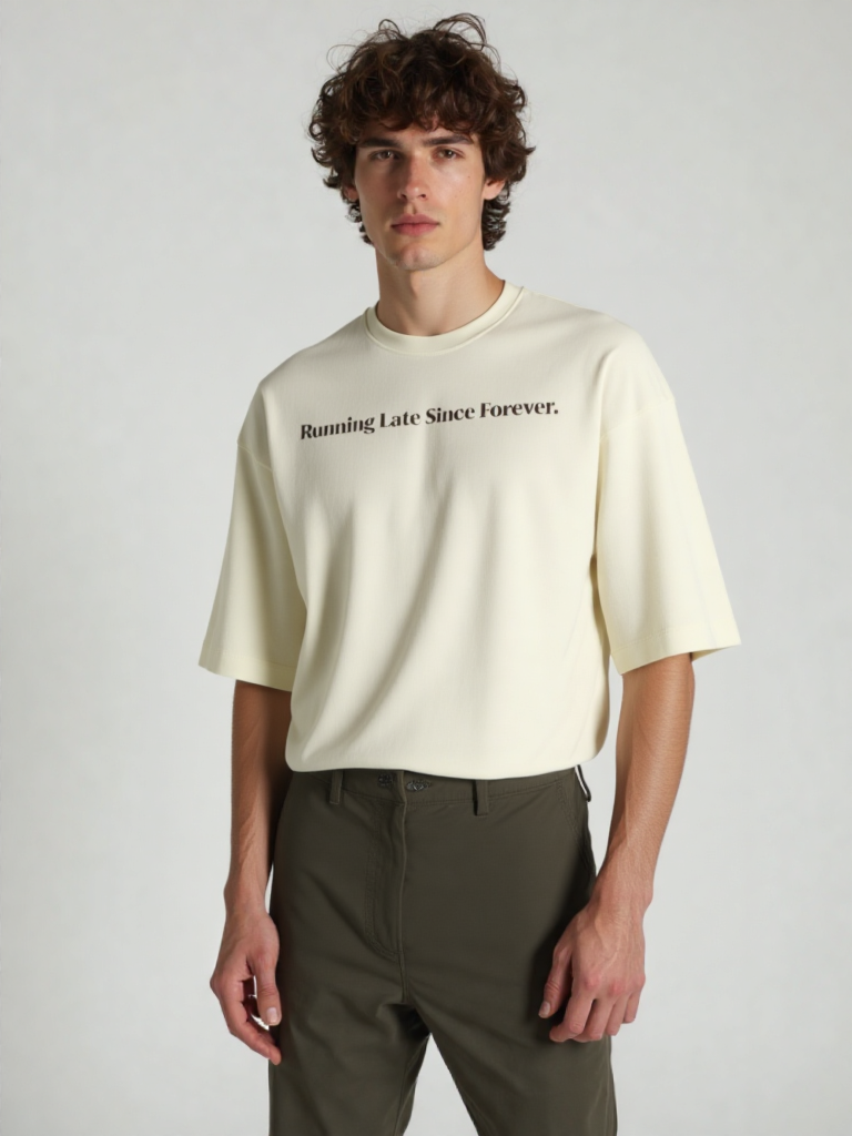 The Latecomer Tee