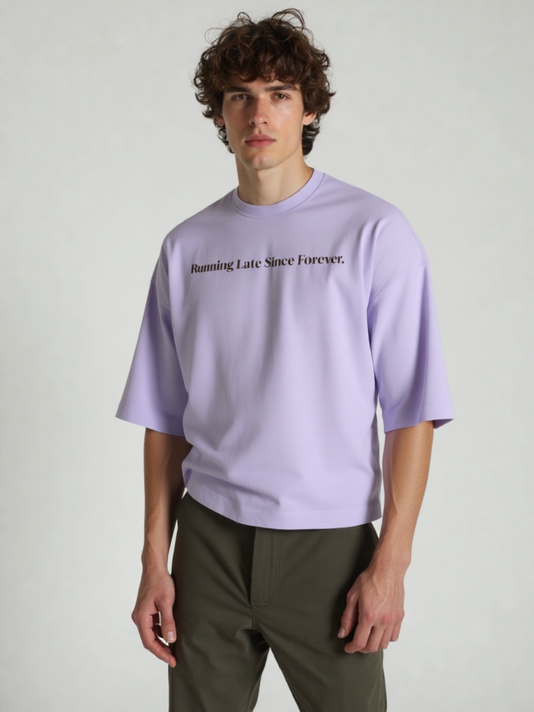 The Latecomer Tee