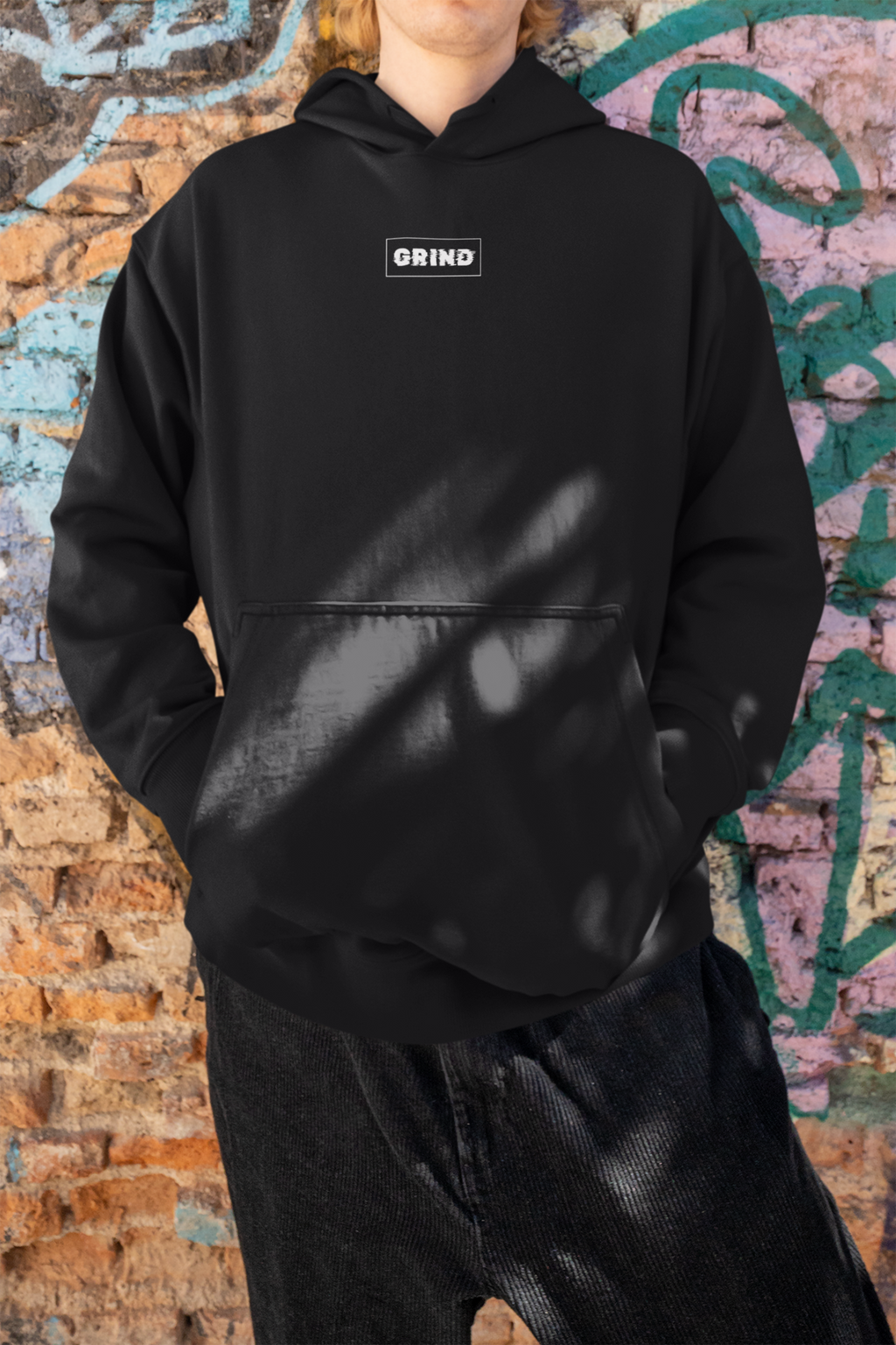 Glitch Oversized Hoodie