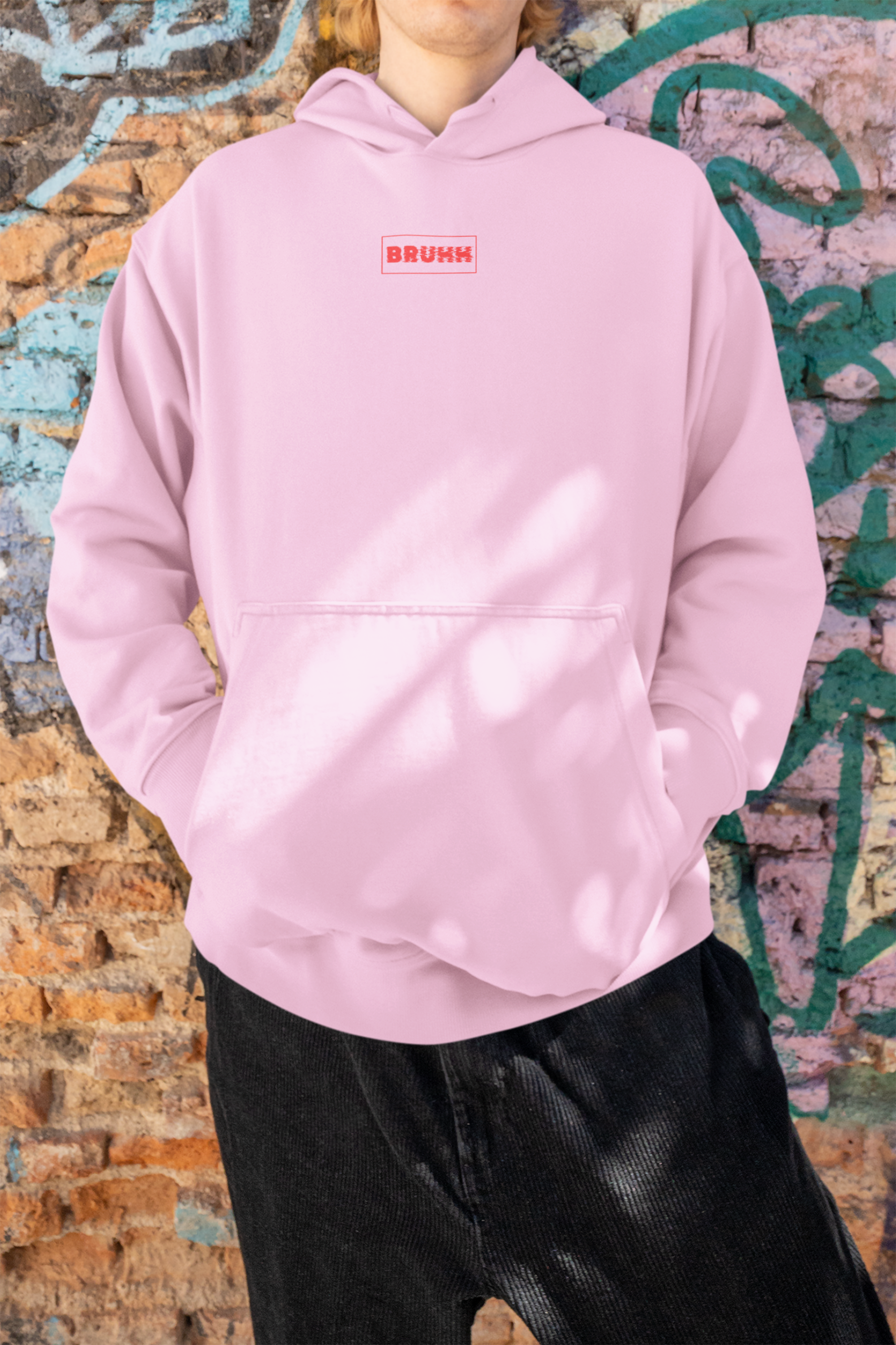 Glitch Oversized Hoodie