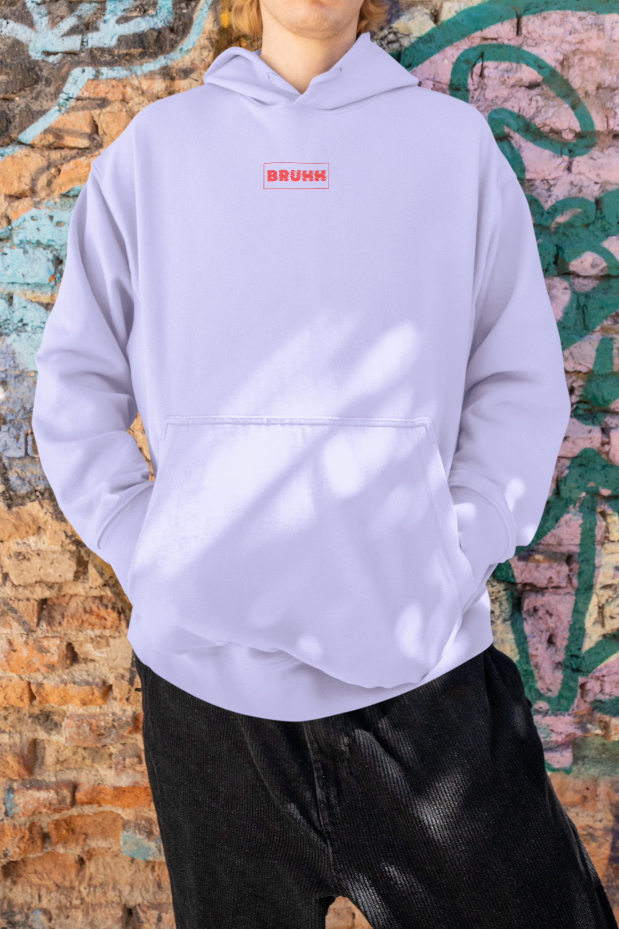 Glitch Oversized Hoodie