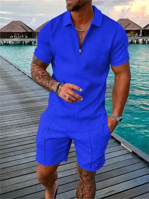 Men's Two-Piece Casual Summer wear Set