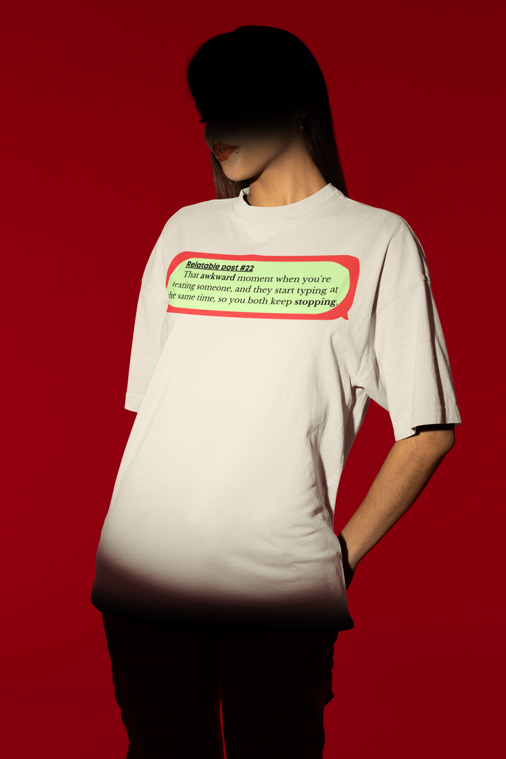 Awkward Oversized Tee