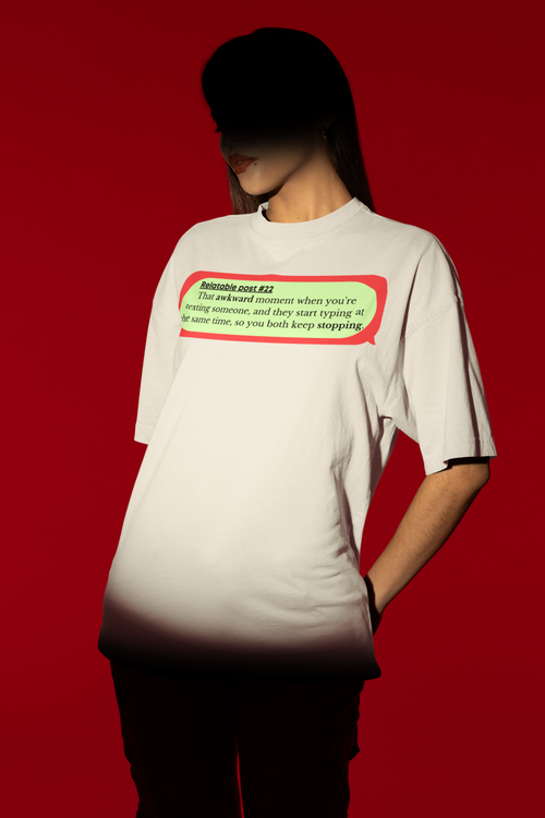 Awkward Oversized Tee