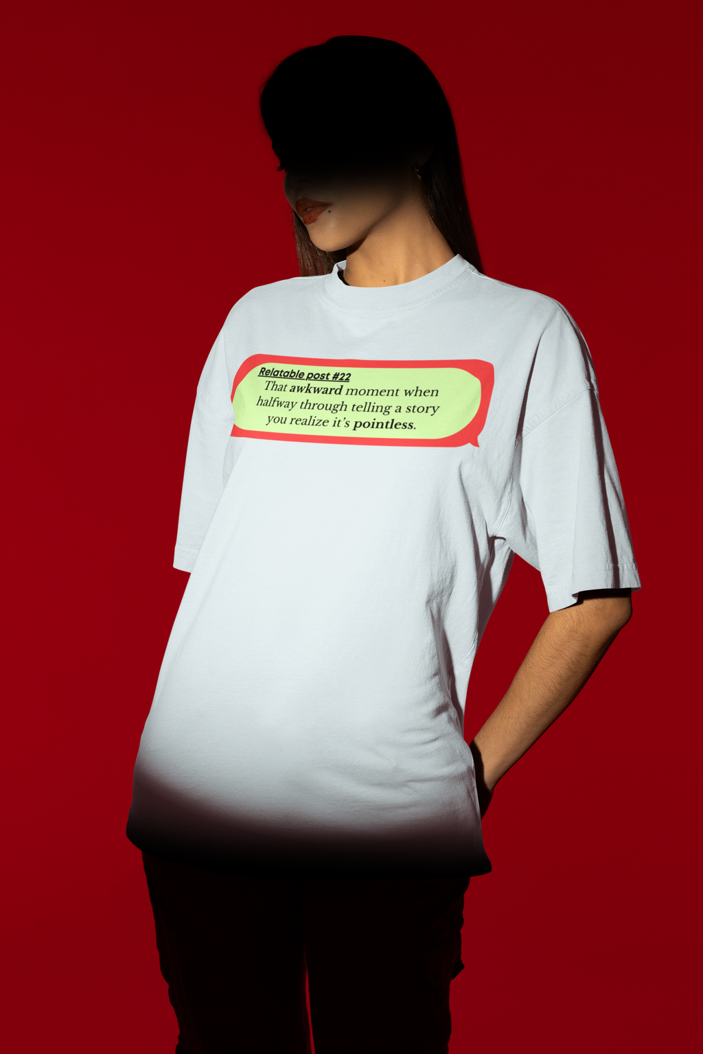 Awkward Oversized Tee