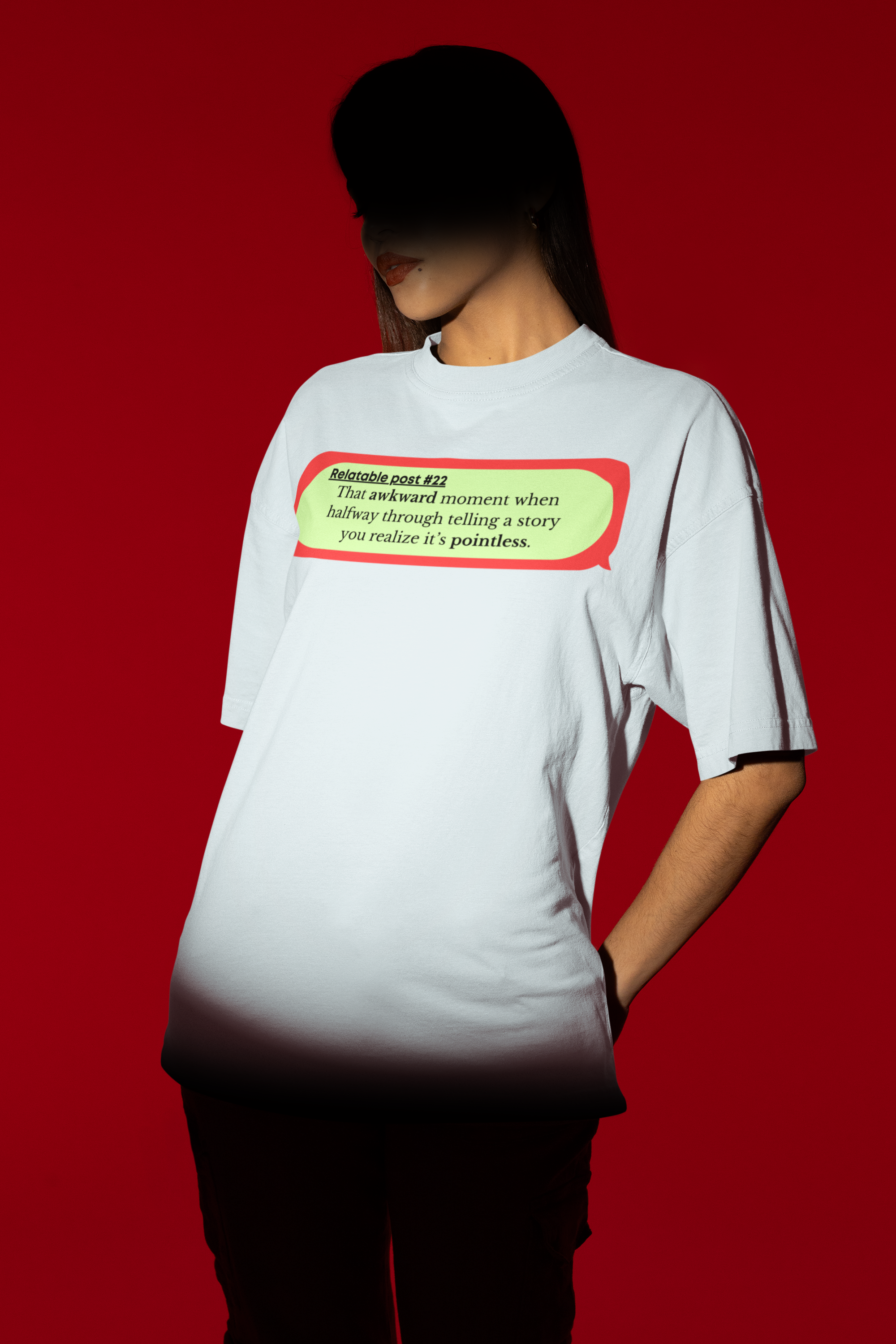 Awkward Oversized Tee