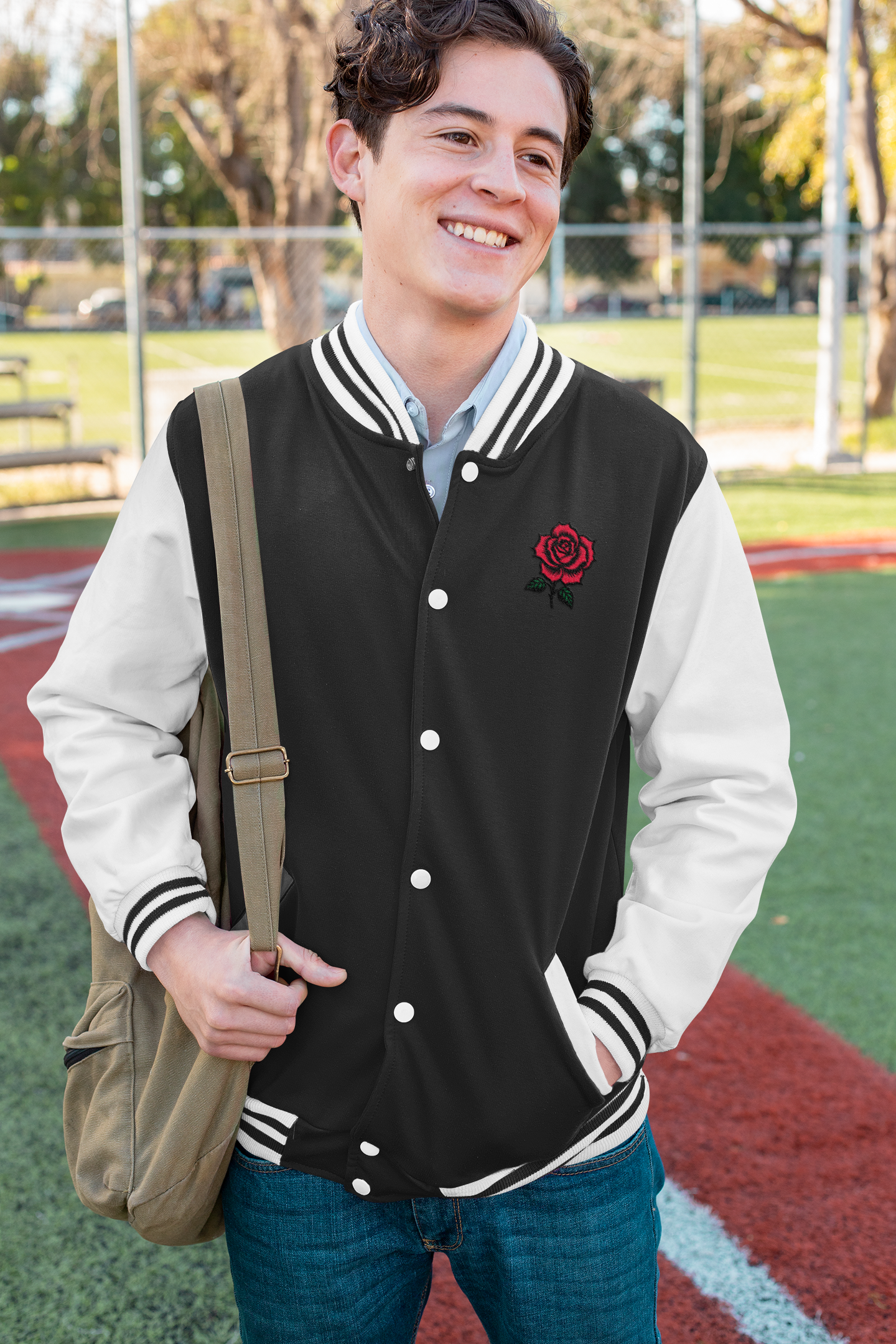 Men's Varsity Jacket