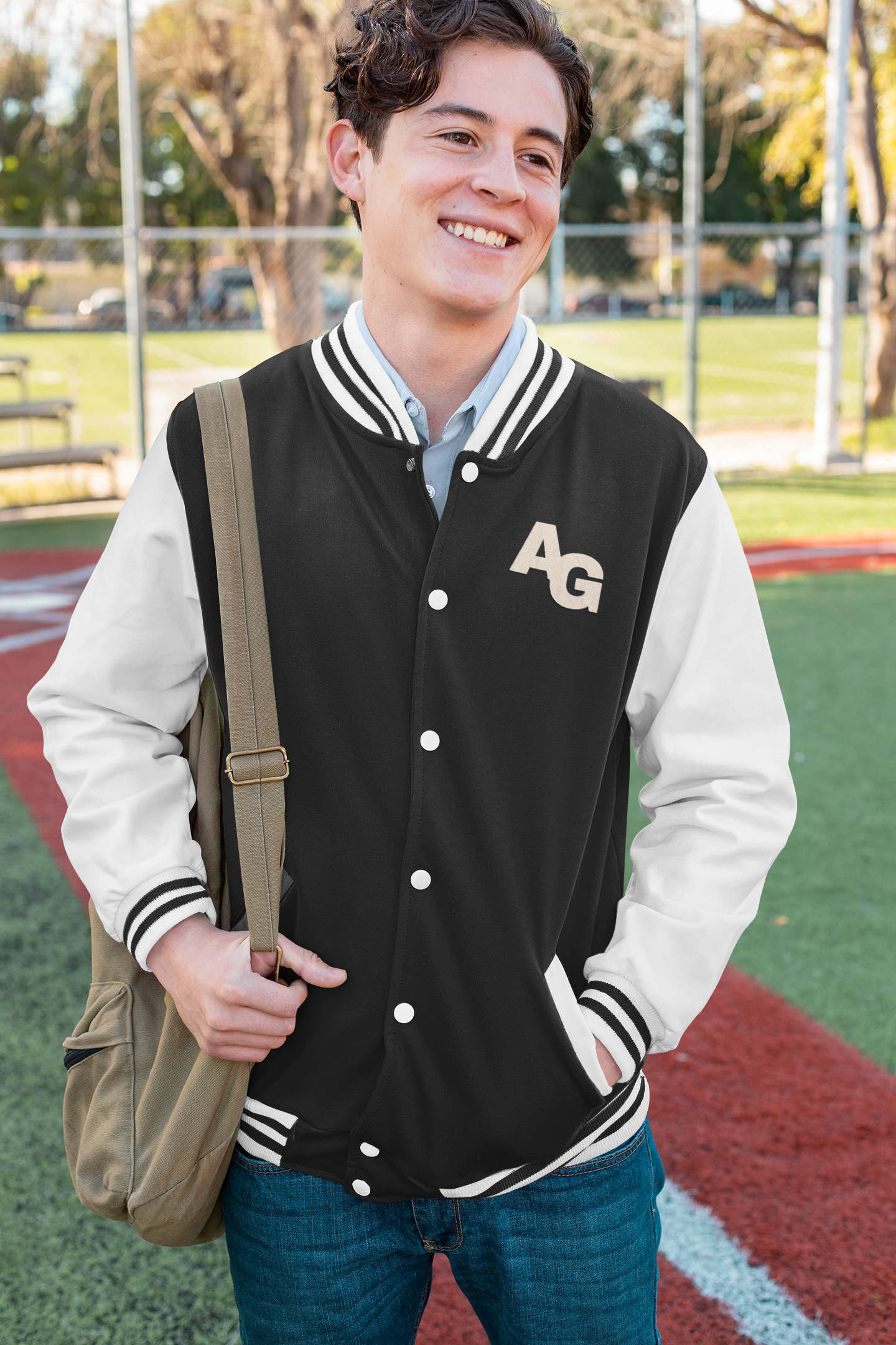 Men's Varsity Jacket