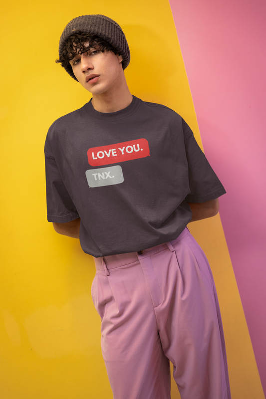 Effortless Oversized crewneck
