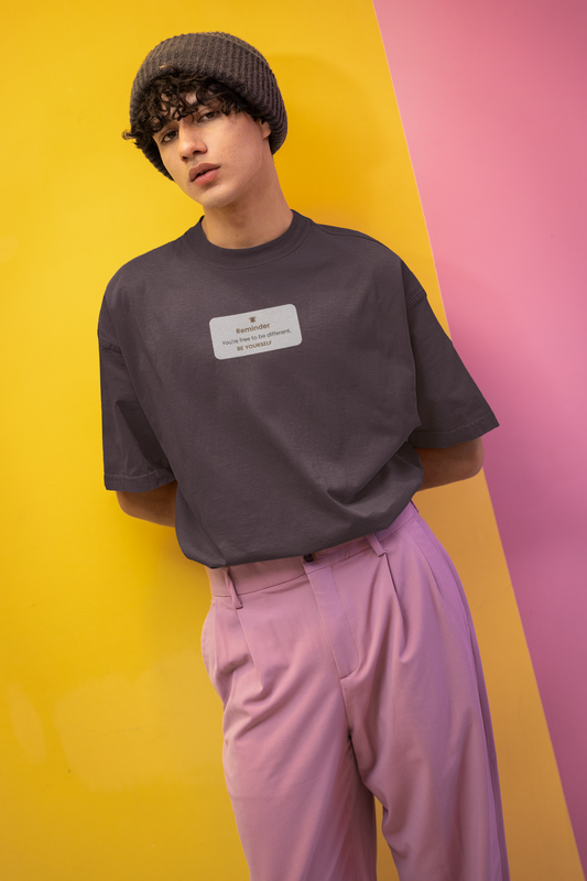 Effortless Oversized crewneck