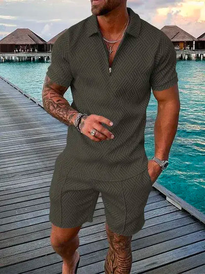 Men's Two-Piece Casual Summer wear Set