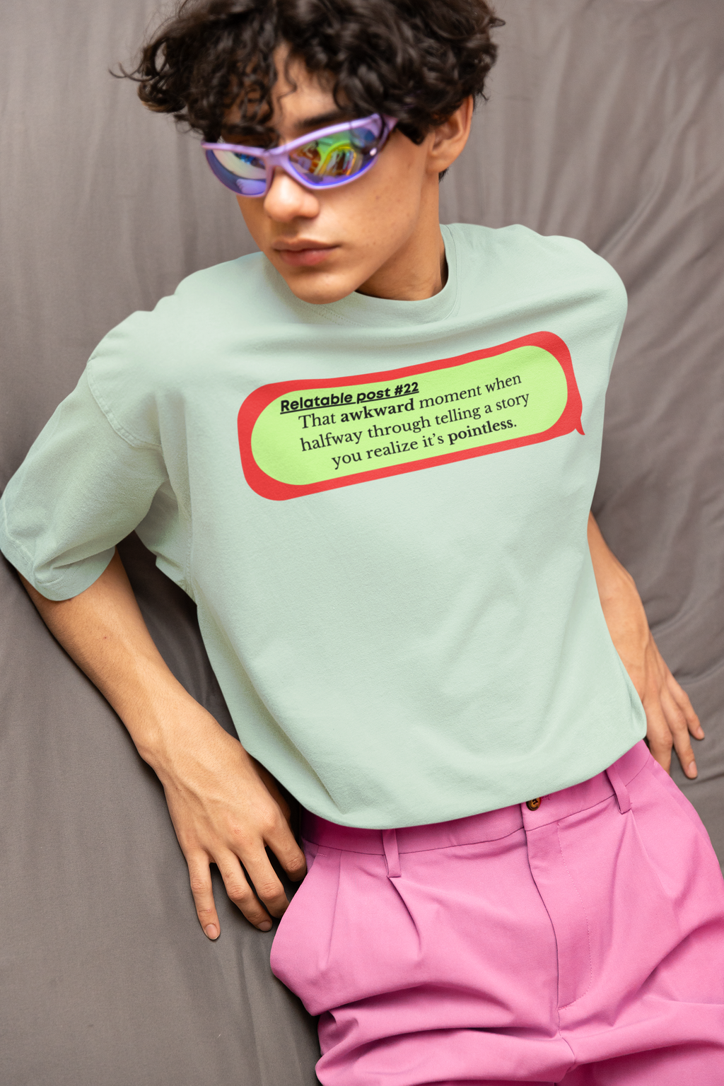 Awkward Oversized Tee