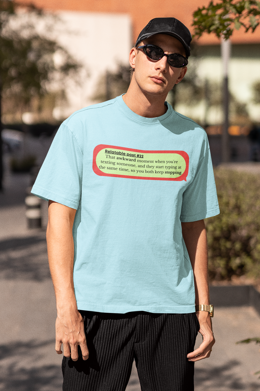 Awkward Oversized Tee