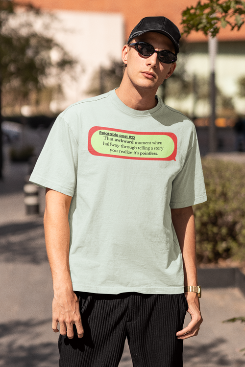 Awkward Oversized Tee
