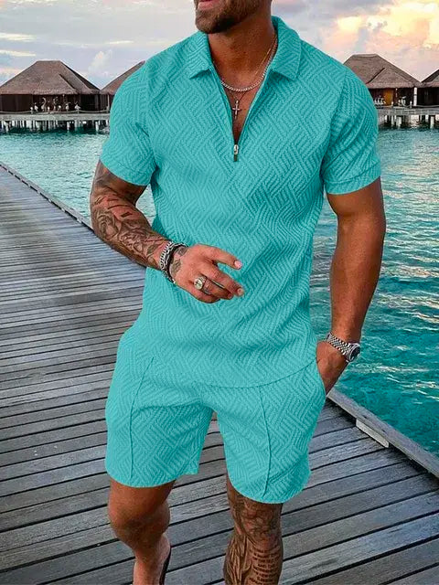 Men's Two-Piece Casual Summer wear Set